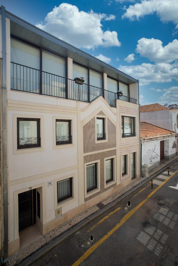 אבאירו Ria Sal Apartments מראה חיצוני תמונה