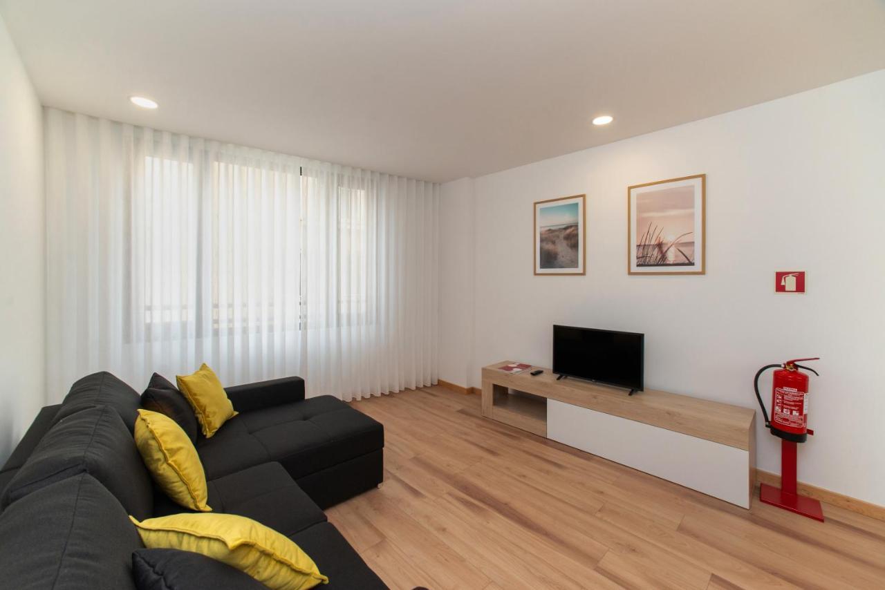 אבאירו Ria Sal Apartments מראה חיצוני תמונה